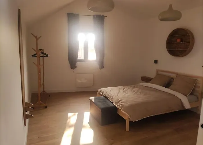 Maison De Ville Avec Jardin, Proche Vignoble