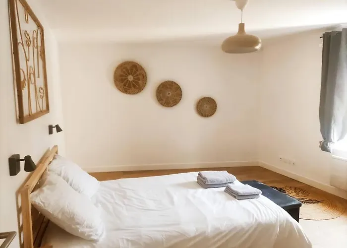 Maison De Ville Avec Jardin, Proche Vignoble